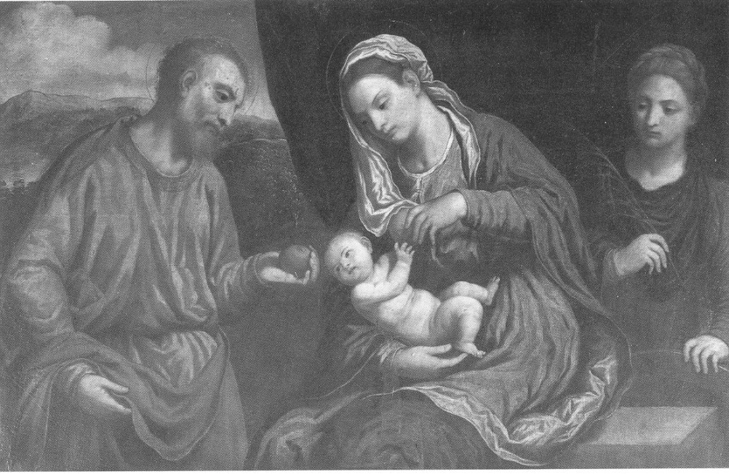 La Sacra Famiglia con Santa Caterina d'Alessandria - Pinacoteca Brera, Milano